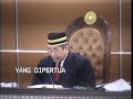 Nazri-scott free; Gobind-suspended (1 of 3) Nazri-scott free; Gobind-suspended (1 of 3)