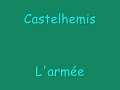 castelhemis, l'arm�e