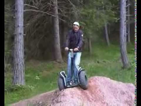 Segway climbs all ...