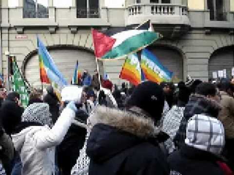 Watch 'Anti-Israel Demo in Bern, Schweiz'