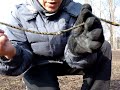 Kääk......mitkä voimat kun narupallo menee rikki