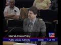 Can a Public Library Screw Your Constitutional Rights?