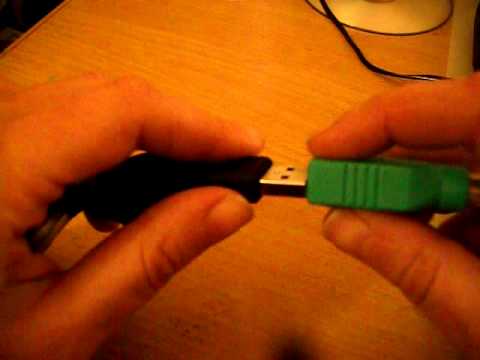how to convert ps 2 to usb