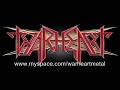 WARHEART - ASHES OF HUMANITY - ADELANTO WARHEART - ASHES OF HUMANITY - ADELANTO