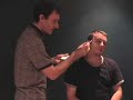 Applying A burn/Scar makeup effect Part 1