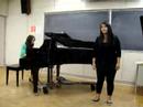 Charmaine Buzon - Quella Fiamma (Arts York Recital)