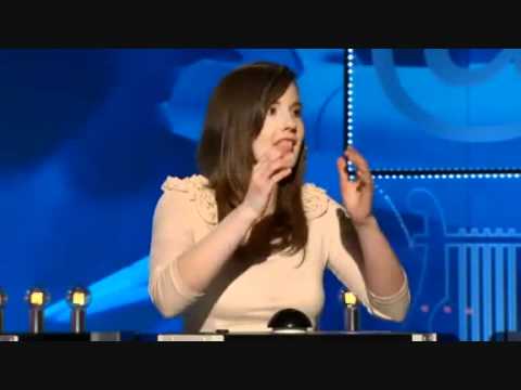 Alicia blir förbannad i "Vem vet mest?"