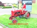 Farmall Cub Sickle Bar Mower Cuts the Grass!