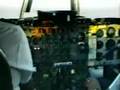 CL44 Guppy - Landing at Cairo