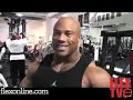 Phill Heath before IronMan Pro 2008