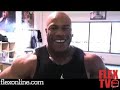Phill Heath before IronMan Pro 2008
