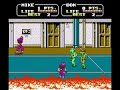 www.longplays.net played by ravenlord & 18delta april o'neil, the reporter friend of the teenage mutant ninja turtles, is kidnapped by the villainous shredder and his two goons, bebop and rocksteady. the four ninja turtles: raphael, michelangelo, donatello and leonardo fight their way through hordes of foot soldiers in order to rescue april. they battle familiar foes such as the mad scientist baxter stockman, general traag from dimension x and the evil alien brain krang, up to the final ...