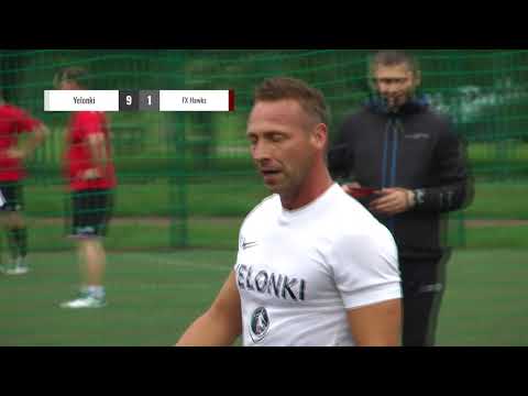 Liga Bemowska / Jesień 2017 / Kolejka 2. / Yelonki - FX Hawks