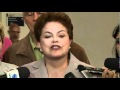 Eleições 2010 : Em entrevista coletiva, Dilma repudia acusações sem provas na imprensa