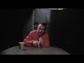 Joe behind bars.