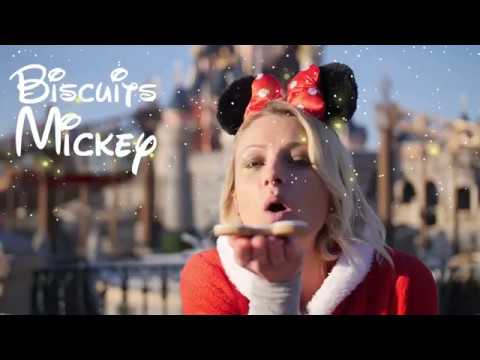 ❅• ROXANE ET LOUANE À DISNEYLAND PARIS | RECETTE DE NOEL BISCUITS MICKEY •❅
