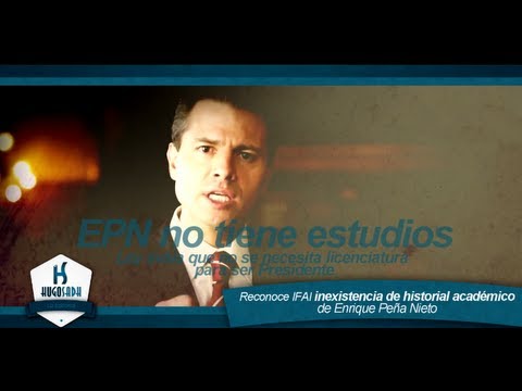 EPN no tiene formación académica y #14OctParoNacional, con @mlucascir