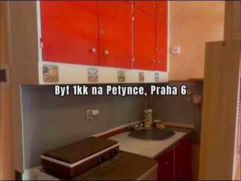 Video Byt 1kk k pronájmu v Praze Břevnov