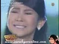 Sarah Geronimo puissant voice
