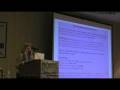 Dr. Deborah Ackerman at NORML CON 2008 Marijuana and Health Panel