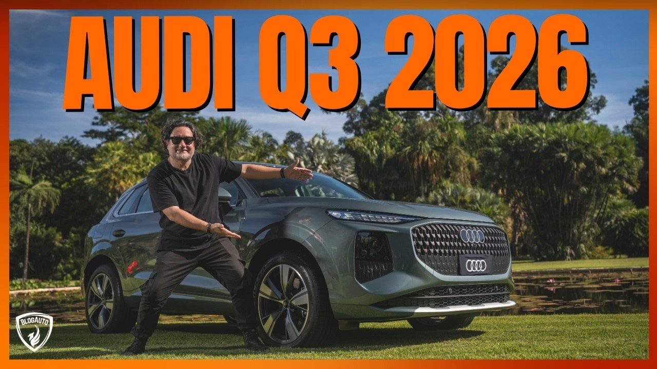 Vale R$ 390 mil? Novo Audi Q3 2026 muda visual, motor e tecnologia - BlogAuto