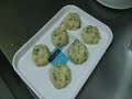 Crispy Haddock Fishcake with Pea & Mint Salsa Crispy Haddock Fishcake with Pea & Mint Salsa