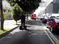 Segway en carril de Metrobus