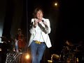 Gianna Nannini a Campovolo. Gianna Nannini a Campovolo.