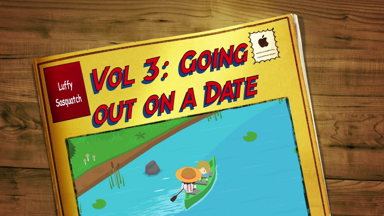 Sneaky Sasquatch Side Story - Vol 3 : Going out on a Date