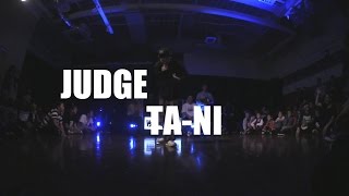 Ta-Ni- – THE ONE VOL.5 沖縄予選 judge