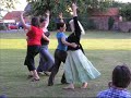 Norwich Flamenco dancers performing at various places.
