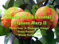 originally written by henry purcell (1659 - 1695) for the funeral march of queen mary ii (died 28th december 1694) - this 17th century classic processional music was adapted and abridged for the 1971 film 