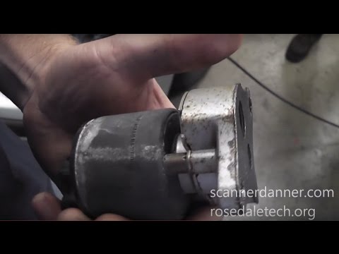 how to test a egr valve
