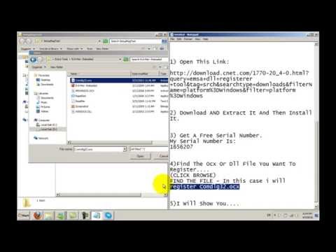 how to read dll files