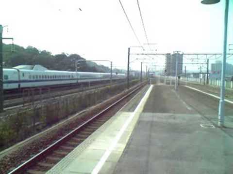 ＪＲ東海新幹線　３００系上り（大高)