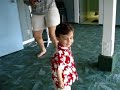 Zaidy Dancing at Aunty Ame's Wedding! March 08