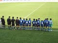アビスパ福岡U-12　ラストゲーム試合前