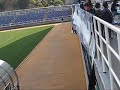 アビスパ福岡U-12　ラストゲーム試合前