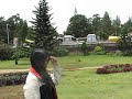 khushi enjoying in lakeview garden yercaud