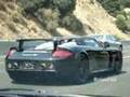 video auto Porsche Carrera GT tuning
