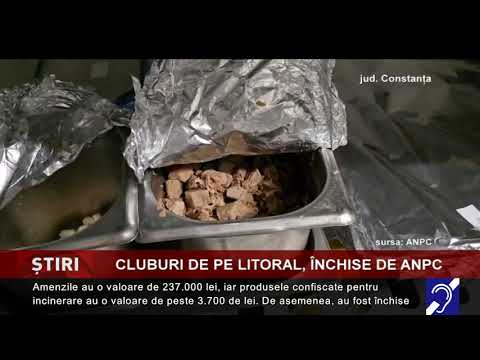 Cluburi de pe litoral, închise temporar