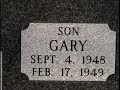 THE CRUSHER Gravesite
