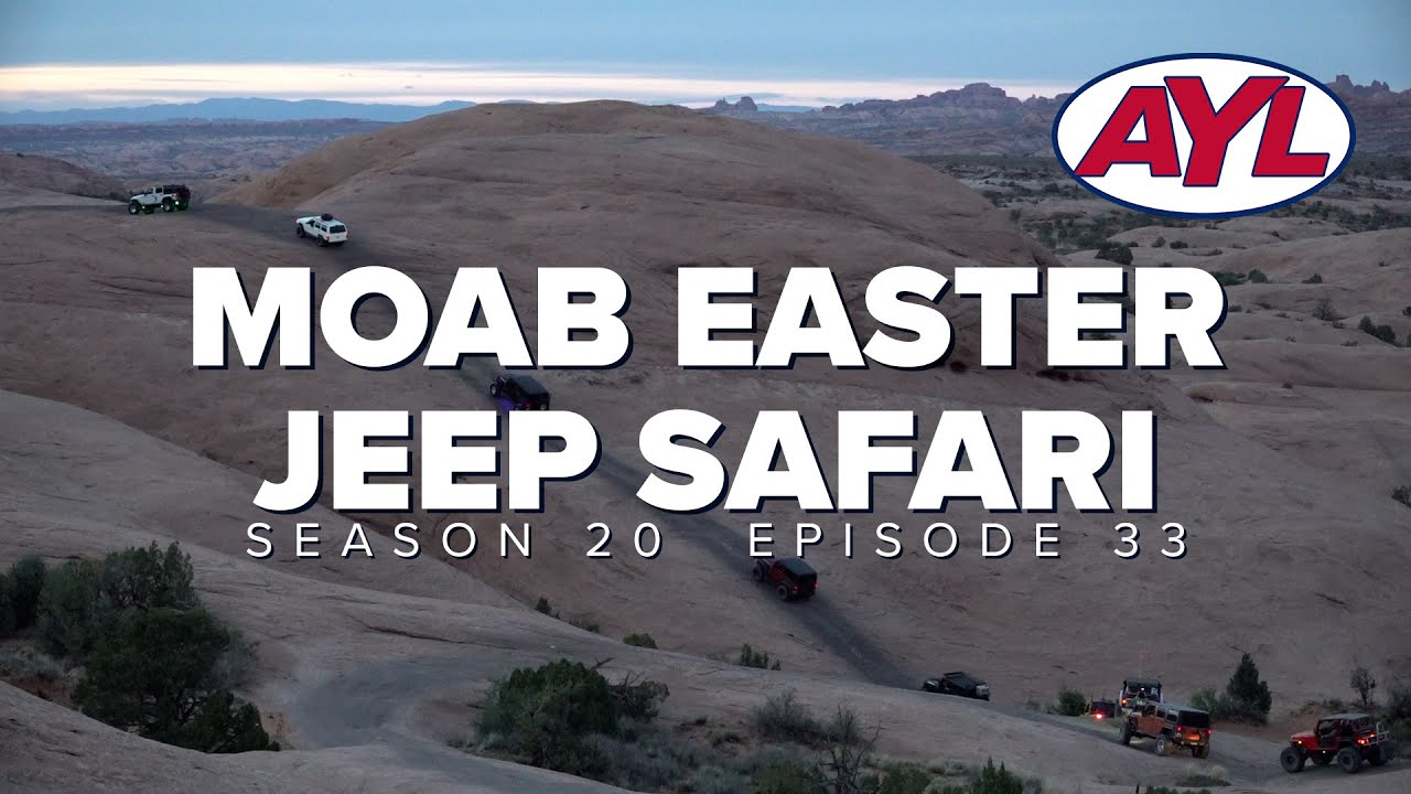 S20 E33: Easter Jeep Safari - Cliff Hanger Trail