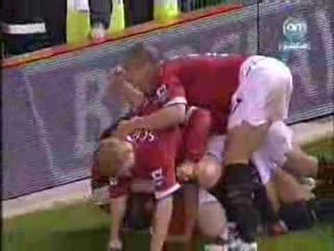 Crazy commentator