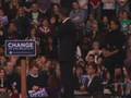 Oprah Winfrey and Barack Obama in Cedar Rapids, IA Part 2