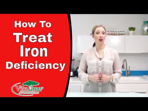 how to cure iron deficiency
