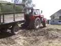 Zetor 16045 a jama