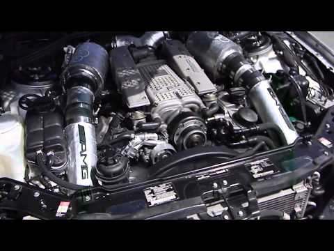 Killer Chiller Ultimate How To Install Guide AMG Mercedes CL55 E55 S55 SL55 V8 Kompressor
