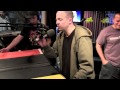 opie's eye - Jim Norton panicking over Malcolm McDowell