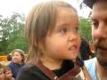 SOPHIE ON A HAY RIDE